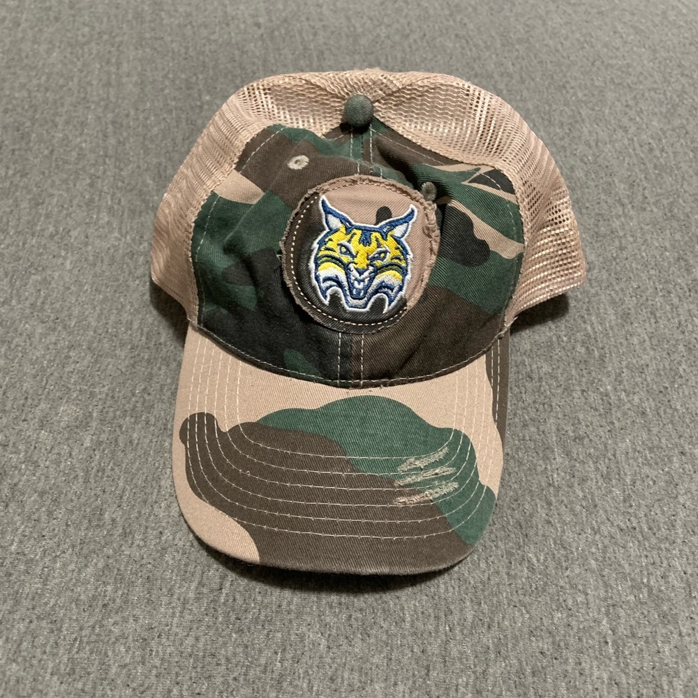 Quinnipiac University Camouflage Hat